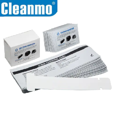 Cleanmo 105912-913 Zebra Printer Cleaning Card Kit Zebra Cleaning Kit
