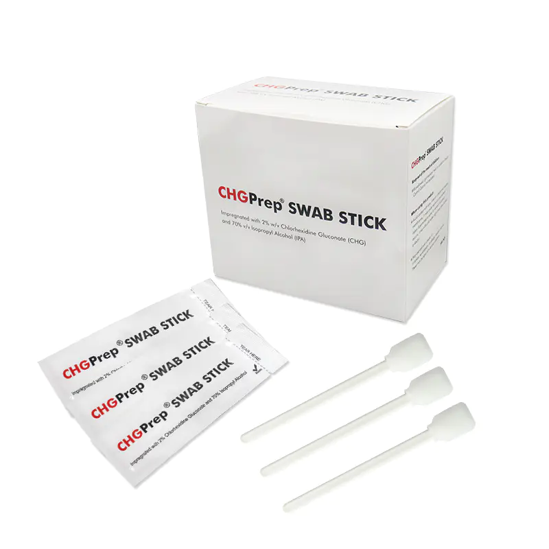Cleanmo Bulk purchase high quality individual first aid stirale swabs supplier for Routine venipunctures