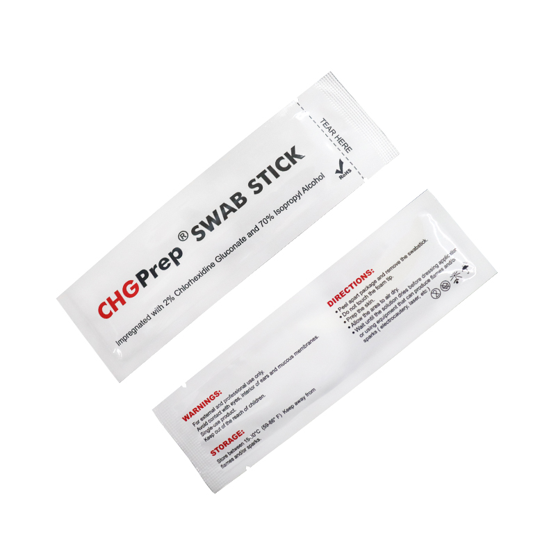 Cleanmo Bulk purchase high quality individual first aid stirale swabs supplier for Routine venipunctures-10