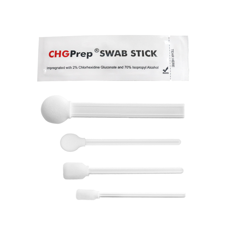 Cleanmo Bulk purchase high quality individual first aid stirale swabs supplier for Routine venipunctures-1