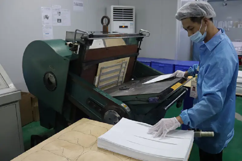 Cleanmo Factory Card Reader Cleaning Card Production And Packing