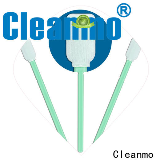 Cleanmo EDI water wash sensor swab full frame manufacturer for excess materials cleaning