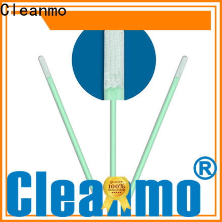Cleanmo affordable Microfiber Industrial Swab Sticks manufacturer for excess materials cleaning