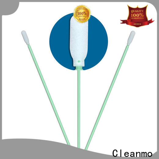 Cleanmo cost-effective oral swabs walmart factory price for excess materials cleaning
