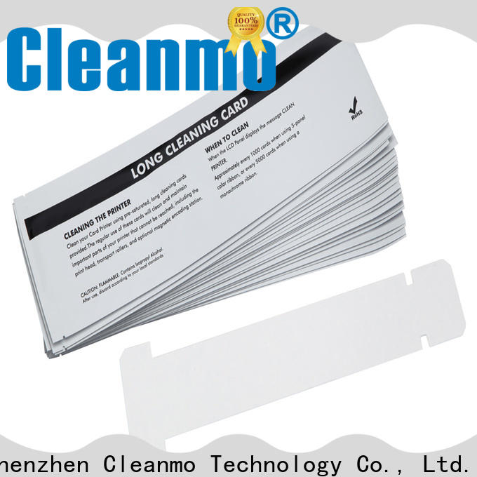 Cleanmo T shape zebra cleaning card manufacturer for cleaning dirt