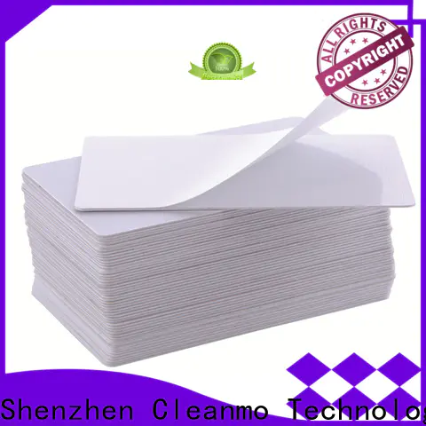 Cleanmo Hot-press compound printer cleaning supplies wholesale for Cleaning Printhead