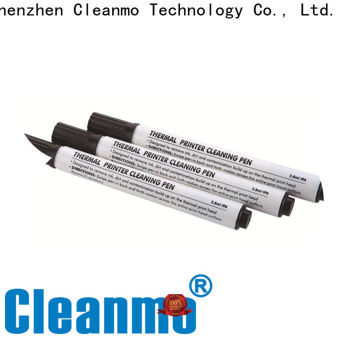 Cleanmo high quality clean printer head manufacturer for ID card printers