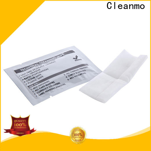 Cleanmo safe printhead cleaner factory price for Fargo card printers