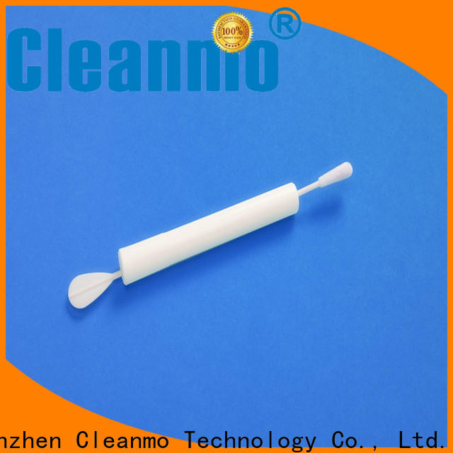 Cleanmo Nylon Fiber head dna swab test manufacturer for cytology testing