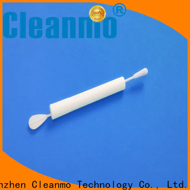 Cleanmo Nylon Fiber head dna swab test manufacturer for cytology testing