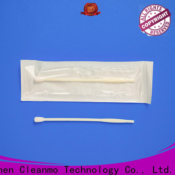 Cleanmo safe bacteria swabs factory for hospital