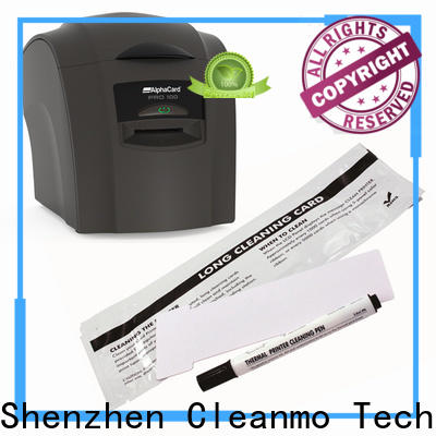 good quality AlphaCard Printer Cleaning Kits Non Woven wholesale for AlphaCard PRO 100 Printer