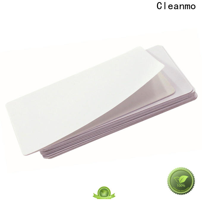 Cleanmo 3M Glue Dai Nippon Printer Cleaning Cards factory for DNP CX-210, CX-320 & CX-330 Printers
