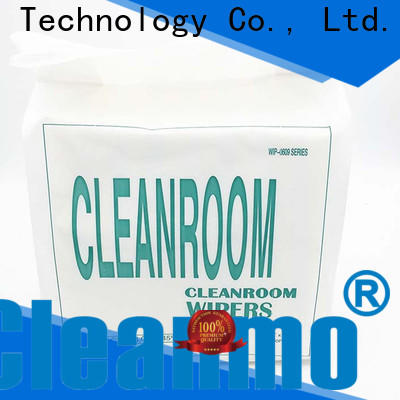 Cleanmo durable Industrial cloth manufacturer for stainless steel surface