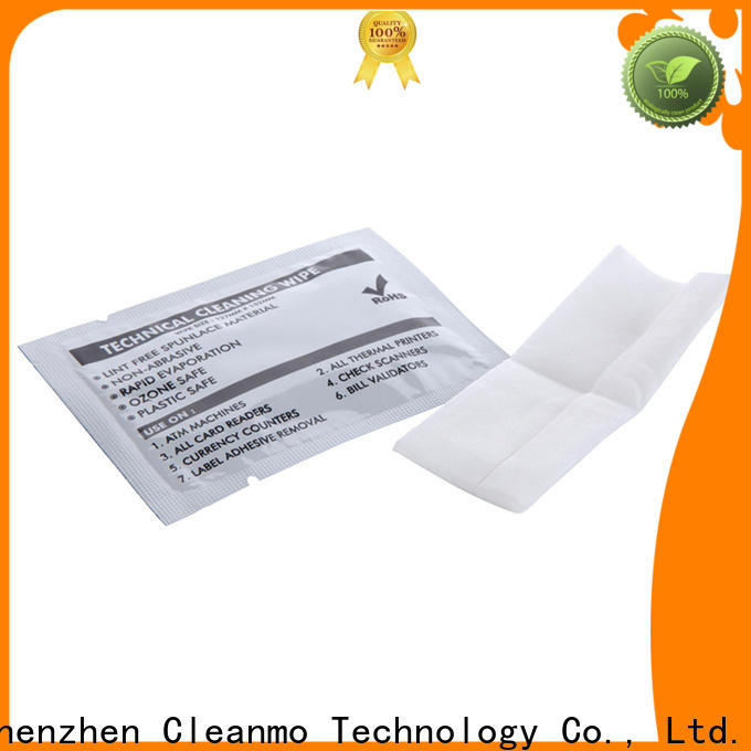 Cleanmo good quality Wet wipes wholesale for Inkjet Printers