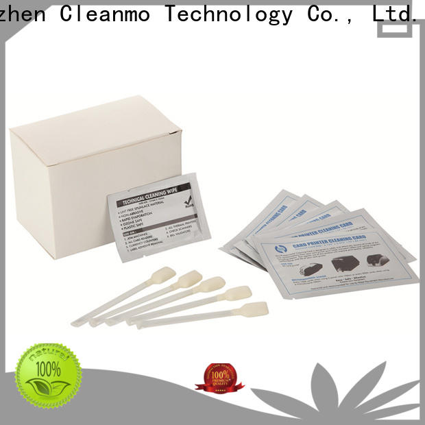 Cleanmo Electronic-grade IPA Snap Swab printer cleaning supplies factory price for Cleaning Printhead