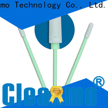 Cleanmo cost-effective sensor swab supplier for excess materials cleaning