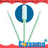 ESD-safe puritan cotton swabs small ropund head supplier for excess materials cleaning