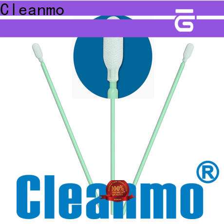 Cleanmo safe material cleanroom swabs foam wholesale for printers