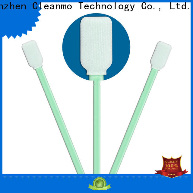 safe material polyester swab flexible paddle supplier for microscopes