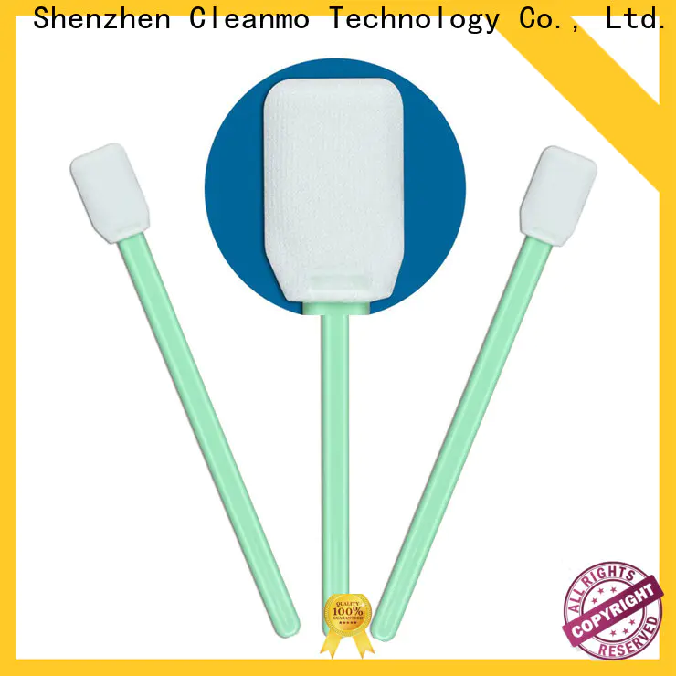 high quality dslr sensor swabs double layers of microfiber fabric wholesale for excess materials cleaning