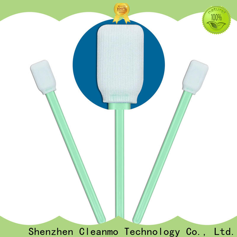 Cleanmo excellent chemical resistance swab cleaning manufacturer for microscopes