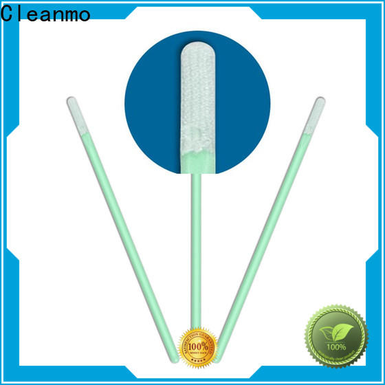 Cleanmo EDI water wash applicator swabs wholesale for general purpose cleaning