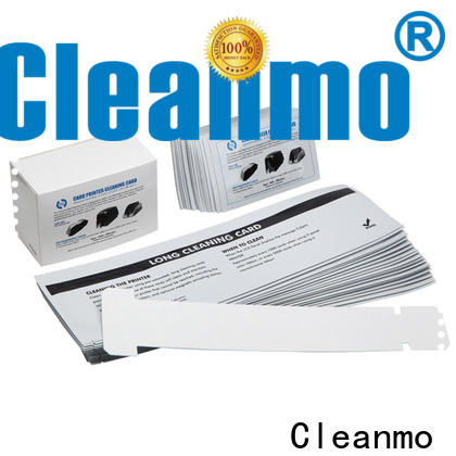 Cleanmo disposable zebra printhead cleaning wholesale for ID card printers