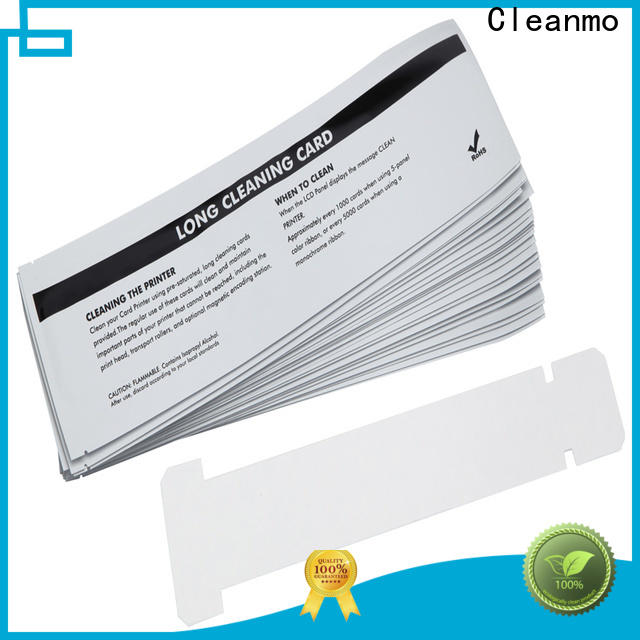 Cleanmo safe zebra cleaning card factory for cleaning dirt
