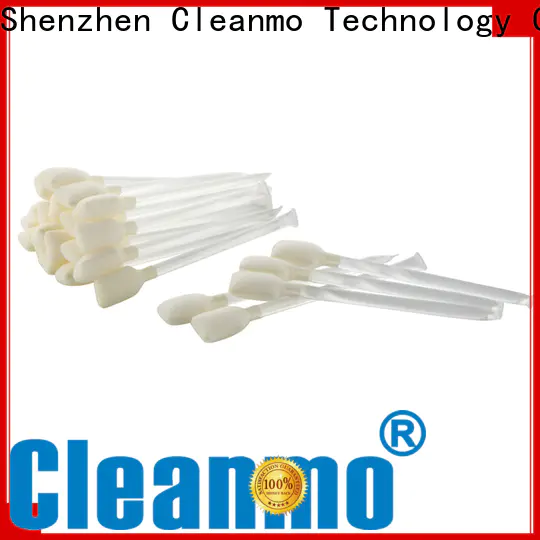Cleanmo effective IPA pre-saturated cleaning swabs wholesale for computer keyboards
