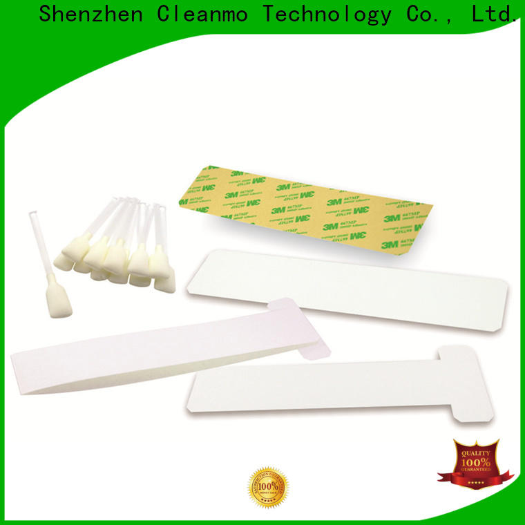 Cleanmo disposable zebra cleaning card supplier for ID card printers