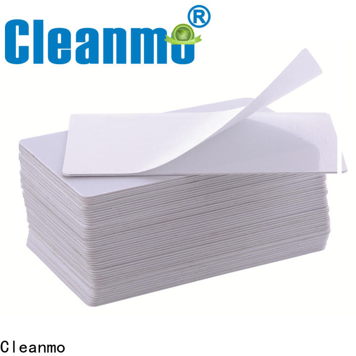 Cleanmo Electronic-grade IPA Snap Swab printer cleaning supplies wholesale for Cleaning Printhead