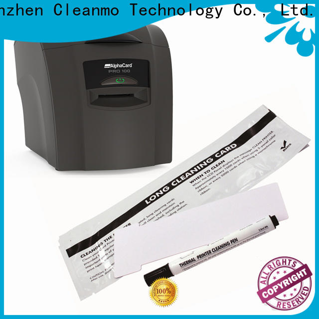 Cleanmo cost effective AlphaCard printer Cleaning Rollers factory for AlphaCard PRO 100 Printer