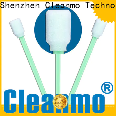 Cleanmo precision tip head alcohol swabs wholesale for Micro-mechanical cleaning
