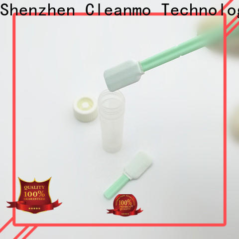 efficient sterile q tips Polypropylene handle factory price for test residues of previously manufactured products