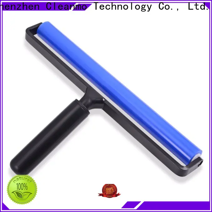 Cleanmo ABS Handle silicone rubber roller factory price for computer screen