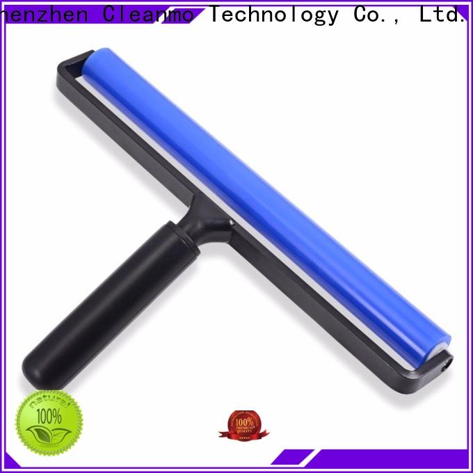 Cleanmo ABS Handle silicone rubber roller factory price for computer screen