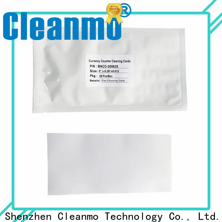 effective currency counter cleaning card Scrubbing supplier for Currency Counter