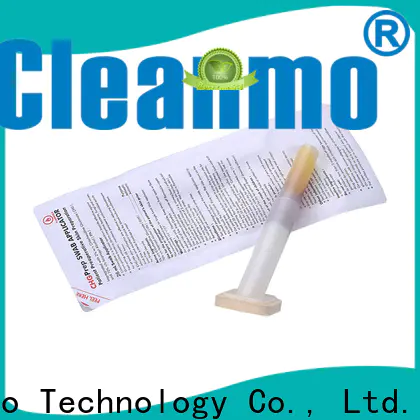 Cleanmo long plastic handle with 2% chlorhexidine gluconate Medical Sterilized applicator wholesale for routine venipunctures