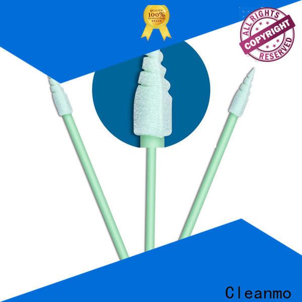 Cleanmo high quality cleaning swabs wholesale for excess materials cleaning