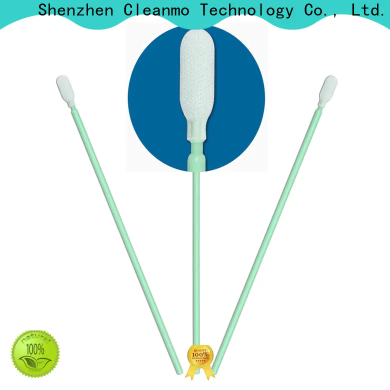 high quality dacron swabs flexible paddle wholesale for general purpose cleaning