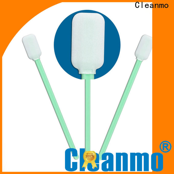 Cleanmo affordable chemtronics swabs supplier for excess materials cleaning
