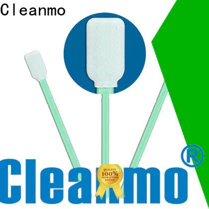 Cleanmo excellent chemical resistance Microfiber Industrial Swab Sticks manufacturer for excess materials cleaning