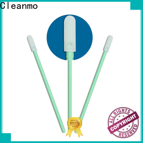 Cleanmo excellent chemical resistance sensor swab manufacturer for Micro-mechanical cleaning