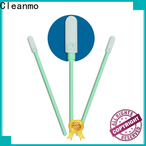 Cleanmo excellent chemical resistance sensor swab manufacturer for Micro-mechanical cleaning