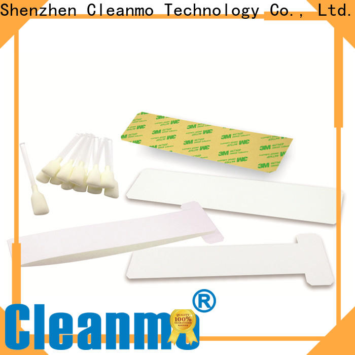 Cleanmo disposable zebra cleaners supplier for ID card printers