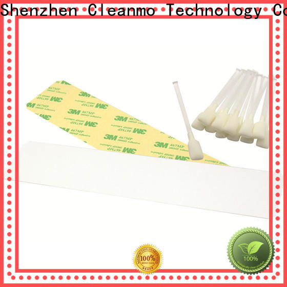 Cleanmo Aluminum foil packing zebra cleaning kit manufacturer for ID card printers