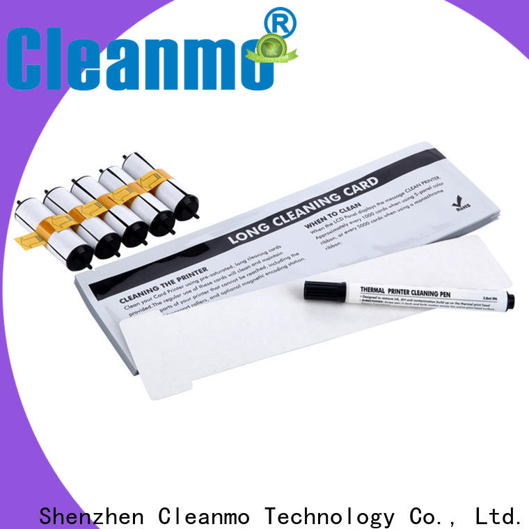Cleanmo safe material ipa cleaner supplier for the cleaning rollers
