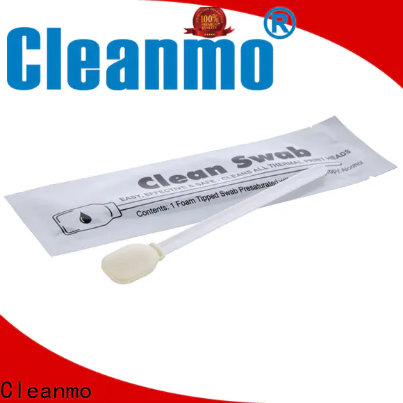 Cleanmo Strong adhesive deep cleaning printer manufacturer for Fargo card printers