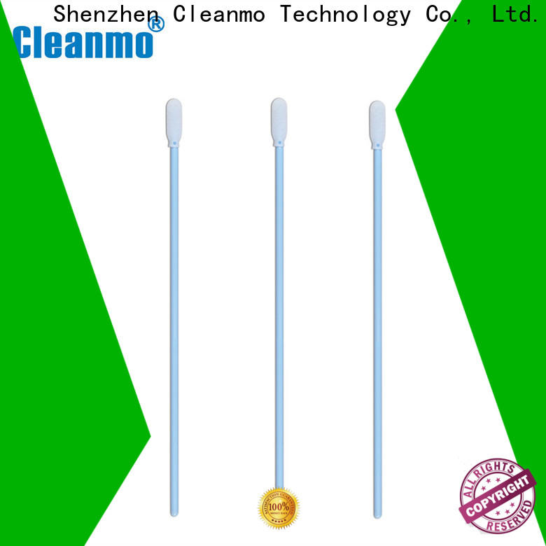 Cleanmo ESD-safe swab on factory price for Micro-mechanical cleaning